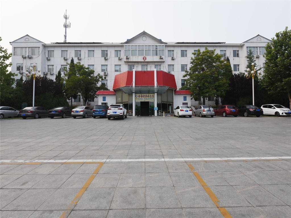 Beidaihe Golden Sea Hotel Qinhuangdao Exterior foto